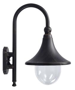 Lindby - Daphne Kültéri Fali Lámpa Antique BlackLindby - Lampemesteren