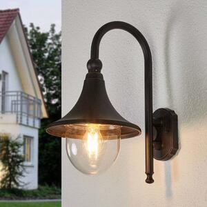 Lindby - Daphne Kültéri Fali Lámpa Antique Black - Lampemesteren