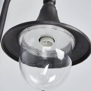 Lindby - Daphne Kültéri Fali Lámpa Antique Black - Lampemesteren