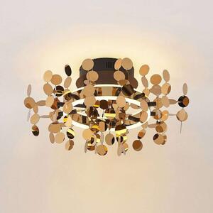 Lucande - Glimmo LED Mennyezeti Lámpa Brass - Lampemesteren