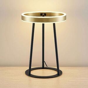 Lucande - Seppe LED Asztali Lámpa Brass - Lampemesteren