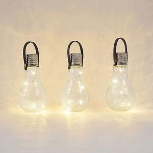 Lindby - Shams Napelemes Lámpa 3pcs - Lampemesteren