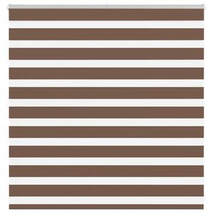 Zebrafüggönnyel barna szövetszélesség 135,9 cm poliészter