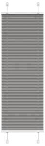 Pliszírozott redőny antracit 50x150 cm szövetszélesség 49,4 cm