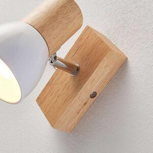 Lindby - Thorin Fali Lámpa Light Wood/WhiteLindby - Lampemesteren