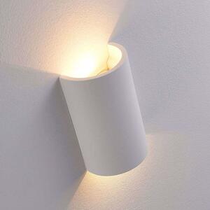 Lindby - Jenke LED Fali Lámpa Cast White - Lampemesteren