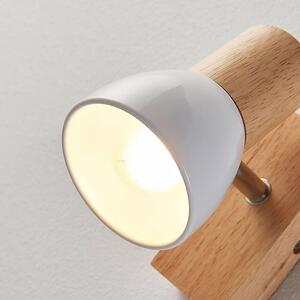 Lindby - Thorin Fali Lámpa Light Wood/WhiteLindby - Lampemesteren