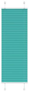 Pliszírozott redőny Benzinzöld 40x150 cm szövetszélesség