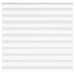 Zebrafüggönnyel fehér szövetszélesség 160,9 cm poliészter