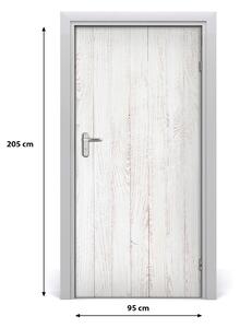 Poszter tapéta ajtóra fa háttér 95x205