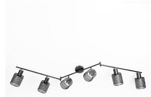 Lindby - Stancho 6 Mennyezeti Lámpa BlackLindby - Lampemesteren