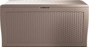 Samoa műrattan kerti tároló 270L