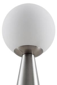 Lindby - Noana Asztali Lámpa Nickel - Lampemesteren