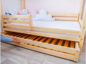 ELIS DESIGN Fiók a prémium házikó ágyhoz ágy méret: 70 x 140 cm