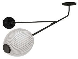 GUBI - Satellite Fali Lámpa Black/White - Lampemesteren