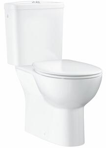 Kombinált wc Grohe Bau Ceramic alpesi fehér alsó kifolyással 39346000