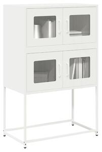 Magastábla Fehér 68x39x107 cm Acél