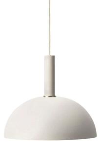 Ferm LIVING - Collect Függőlámpa Dome High Light Grey - Lampemesteren