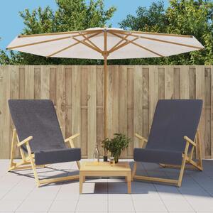 2 db antracitszürke 400 GSM szövet strandtörölköző 60 x 135 cm