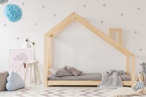 ELIS DESIGN Classic házikó ágy kéménnyel ágy méret: 80 x 160 cm