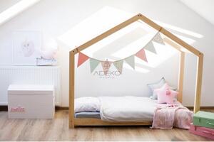 ADEKO Classic házikó ágy domináns ágy méret: 70 x 140 cm