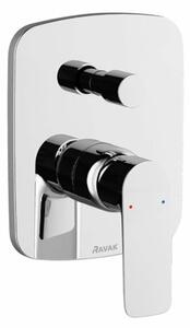 Zuhany csaptelep Ravak Classic kapcsolóval króm CL061.00 X070086