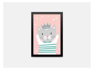 ELIS DESIGN Plakát - Mia cica méret: 30 x 40 cm