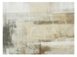 ESMARINA bézs polyester szőnyeg 80x150cm