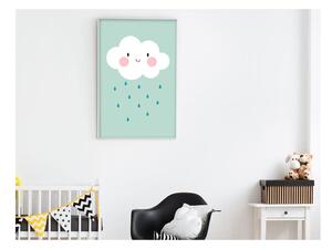 ELIS DESIGN Plakát - Mentás felhő méret: 20 x 30 cm