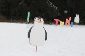 Vylen Hócsúszka - pingvin