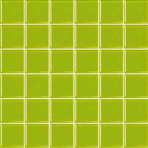 Üvegmozaik Premium Mosaic zöld 31x31 cm fényes MOS50PI