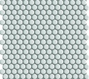 Kerámia mozaik Premium Mosaic fehér 30x31 cm fényes MOS19WH