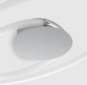 Lucande - Ovala LED Mennyezeti Lámpa Ø72 Chrome - Lampemesteren