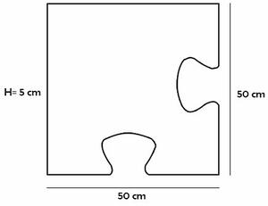 ELIS DESIGN Maxi puzzle szőnyeg