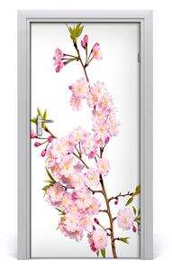 Ajtóposzter Cseresznye virágok 85x205