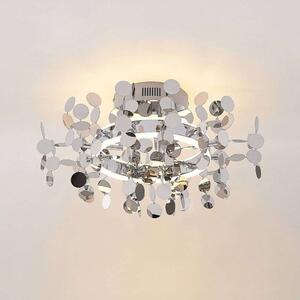 Lucande - Glimmo LED Mennyezeti Lámpa Chrome - Lampemesteren