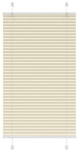 Pliszírozott redőny krém 75x100 cm szövetszélesség 74,4 cm