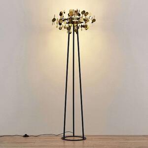 Lucande - Glimmo LED Állólámpa Brass - Lampemesteren