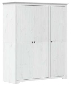 Vidaxl Bodo Ruhaszekrény - Fenyőfa - 151,5x52x176,5 cm