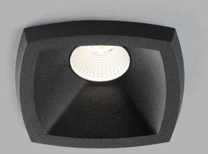 Light-Point - Mirage 1+ Beépíthető Spotlámpák 2700/3000K Black - Lampemesteren