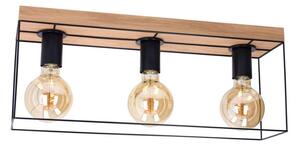 Envostar - Gretter 3 Mennyezeti Lámpa Wood/Black - Lampemesteren