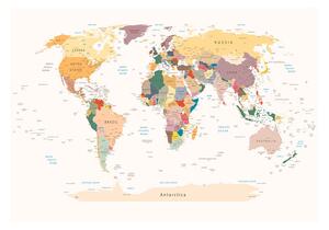 Fotótapéta - World Map
