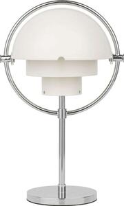 GUBI - Multi-Lite Portable Asztali Lámpa White/ChromeGUBI - Lampemesteren