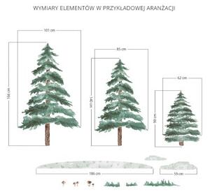 Yokodesign Falmatrica - erdei királyság - téli fák