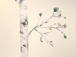 Yokodesign Falmatrica - három nyírfa