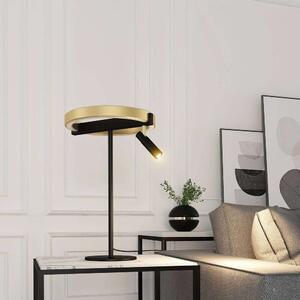 Lucande - Matwei LED Ring Asztali Lámpa Brass - Lampemesteren