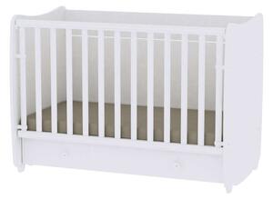 Lorelli Dream kiságy 60x120 - White / Fehér