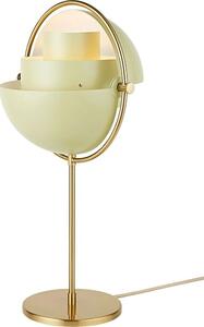 GUBI - Multi-Lite Asztali Lámpa Brass/Desert Sage - Lampemesteren