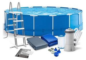 INTEX MetalPrism Set medence 457 x 122 [cm]