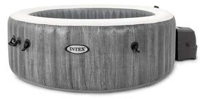 INTEX PureSPA Greywood Deluxe jacuzzi, 4 személyes 196 x 71 [cm]